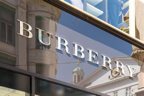 Burberry uk sales